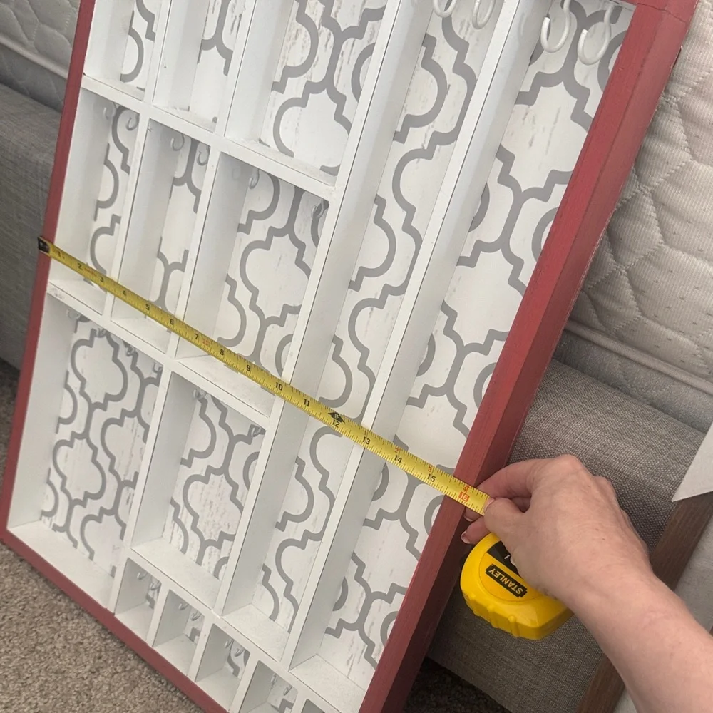 Wall Jewelry Organizer